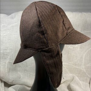 Handmade Antique style wool hat